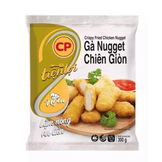 CP Gà Nugget Miếng Chiên Giòn gói 300gr (tphcm)
