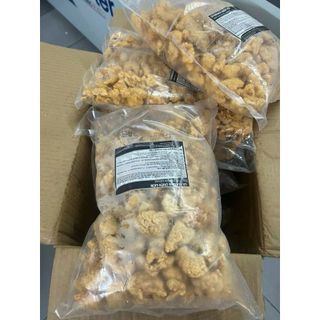 GÀ KARAAGE CHIÊN GIÒN Team Đen bịch 1kg (giao tphcm)