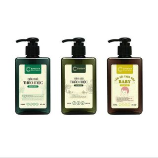 TẮM GỘI THẢO MỘC BABY PREMIUM 150ML - CHAVA NATURAL BEAUTY