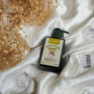 TẮM GỘI THẢO MỘC BABY PREMIUM 150ML - CHAVA NATURAL BEAUTY