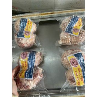 Bắp giò heo rút xương bó chỉ 1kg (giao hỏa tốc tphcm)