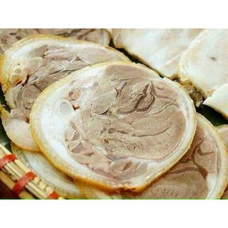 Bắp giò heo rút xương bó chỉ 1kg (giao hỏa tốc tphcm)