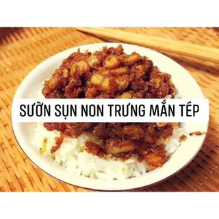 Sườn sụn heo non cắt khúc 900g (giao hỏa tốc TPHCM)