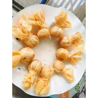 Túi Tiền Hải Sản Mayonnaise vĩ 500gr 24 viên