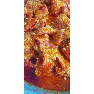 Thịt Nai Phi Lê ướp sate hộp 500gr (giao tphcm)