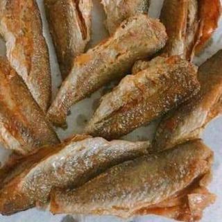 Khô cá đù 1 nắng {20đến 30con kg} bịch 500g (giao tphcm)