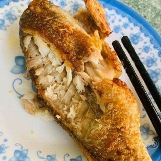 Khô cá đù 1 nắng {20đến 30con kg} bịch 500g (giao tphcm)