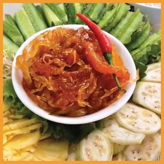 Mắm Thái Đu Đủ Cá Lóc Loại Đặc Biệt Ngon Hủ 500gr