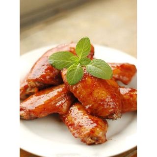 Cánh gà khúc giữa 1kg net 8 (giao hỏa tốc TPHCM)