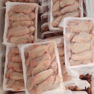 Cánh gà khúc giữa 1kg net 8 (giao hỏa tốc TPHCM)