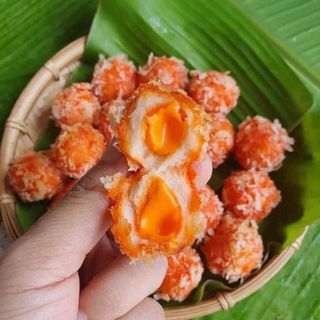 500g Cá viên hải sản phô mai 35 viên (giao tphcm)