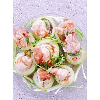 Ruột cá lóc làm sạch 1kg (giao tphcm)