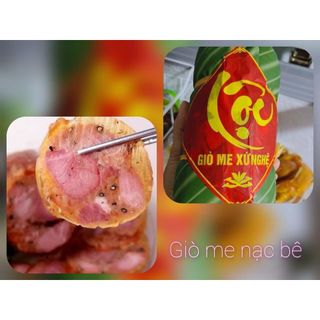 Giò Me Nghệ An 1kg (giao hỏa tốc tphcm) nạc bê