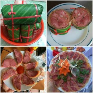 Giò Me Nghệ An 1kg (giao hỏa tốc tphcm) nạc bê