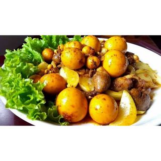 Trứng gà non hộp 500gr (giao hỏa tốc TPHCM)