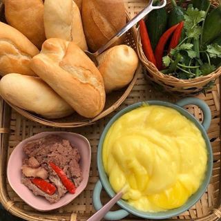 Bơ hột gà hủ 500g