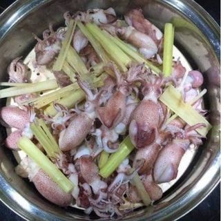 Mực hấp thuyền nghệ an 1kg (giao tphcm)