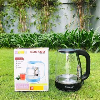 Ấm đun nước siêu tốc GUGKDD -GD-ST16 vỏ thủy tinh, trong suốt giá sỉ - giá bán buôn