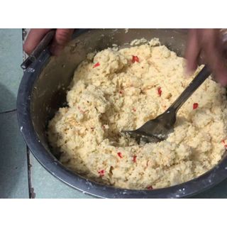 BÁNH KHOAI MÌ CAY Hộp 500gr (giao tphcm)