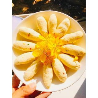 BÁNH KHOAI MÌ CAY Hộp 500gr (giao tphcm)