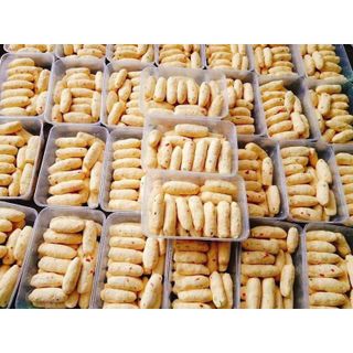 BÁNH KHOAI MÌ CAY Hộp 500gr (giao tphcm)