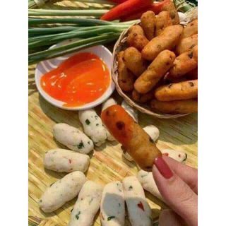 BÁNH KHOAI MÌ CAY Hộp 500gr (giao tphcm)