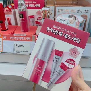 Set Serum AHC Đỏ Mẫu Mới