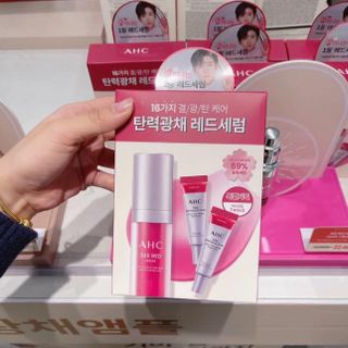 Set Serum AHC Đỏ Mẫu Mới