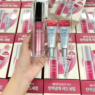 Set Serum AHC Đỏ Mẫu Mới