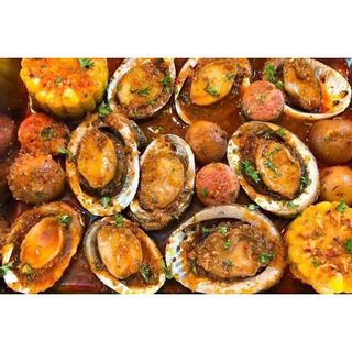 Bào ngư Hàn Quốc tươi ngon 500g/vỉ (size 16-20 con/kg) (giao hỏa tốc TPHCM)