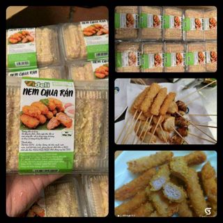 Nem chua rán Videli 500gr (giao tphcm)