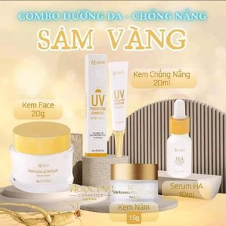 Combo cốt nám mqskin vàng tặng kèm thẻ cào cam kết chính hãng
