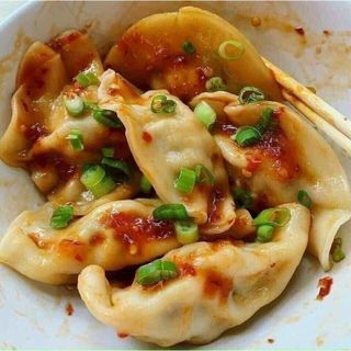 Sủi Cảo Nhân Thịt túi 1kg (giao tphcm)