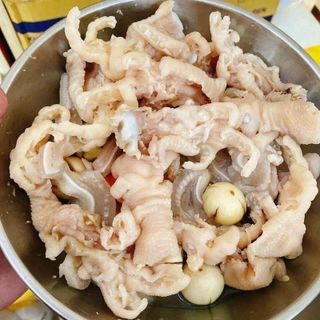 CHÂN GÀ RÚT XƯƠNG TƯƠI ĐỦ KÍ Vĩ 1kg (giao tphcm)