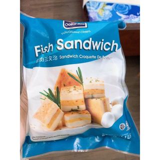 Sanwich cá hồi ăn lẩu bịch 500g (giao hỏa tốc tphcm)