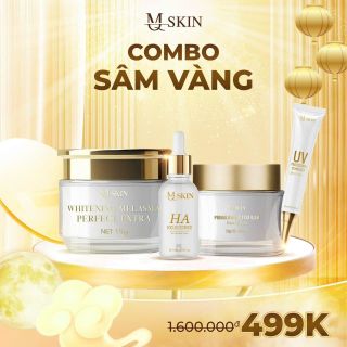 Combo cốt nám mqskin vàng tặng kèm thẻ cào cam kết chính hãng