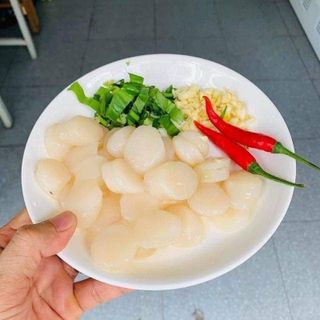 Cồi sò điệp Nhật size lớn 40-60 bịch 1kg (giao hỏa tốc TPHCM)