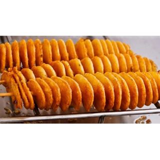 Khoai Tây Lốc xoáy bịch 1kg (giao tphcm)