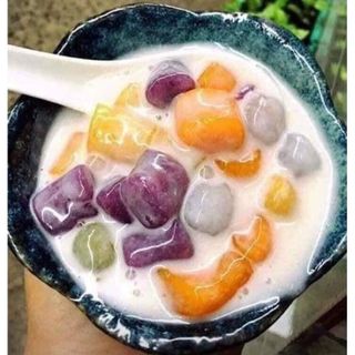 (Giao hỏa tốc tphcm )Khoai lang dẻo viên nhà làm 500g