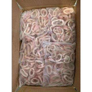 Mực khoanh, mực vòng tươi ngon 1kg net 6 (giao hỏa tốc TPHCM)