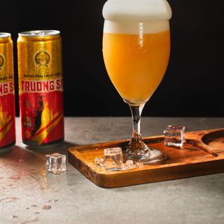 Bia tươi Trường Sa
