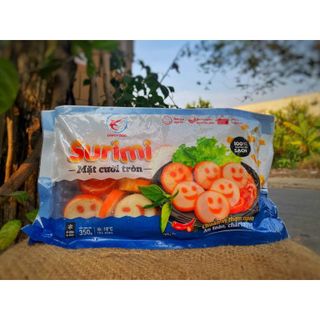 Viên thả lẩu hình mặt cười gói 350gr (giao tphcm)