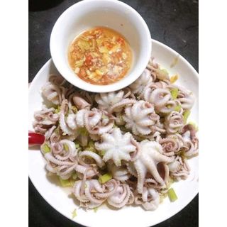 Bạch tuộc sữa baby 500g (giao tphcm)
