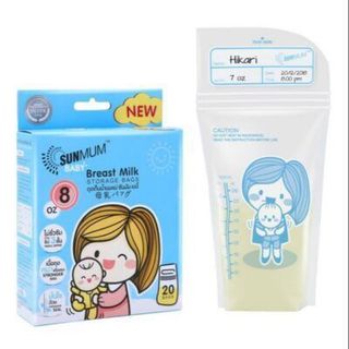 Tìm đại lý phân phối túi trữ sữa thương hiệu Sunmum Thái lan