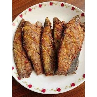 Cá Sặc ướp xả ớt một nắng 500gr (giao tphcm)