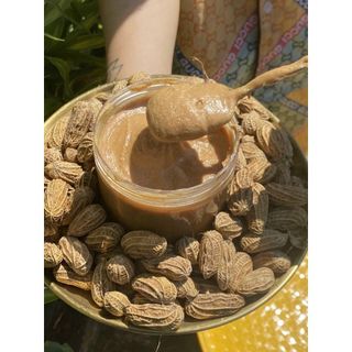 Bơ đậu phộng mịn lon 550gr