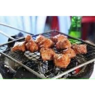 Chẳng dừng heo ướp sate hộp 500gr (giao tphcm )