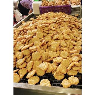 Chả mực giã tay khay 500gr (giao Tphcm)