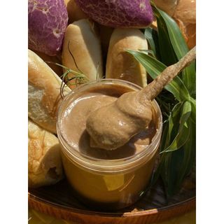 Bơ đậu phộng mịn lon 550gr