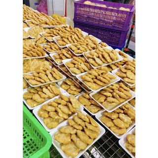 Chả mực giã tay khay 500gr (giao Tphcm)